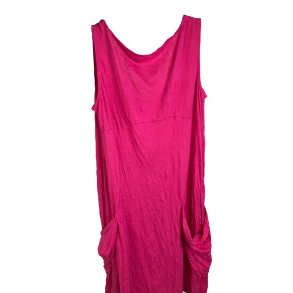 Pleats Collection Midi Dress Womens S Boho Festival Hippie Gypsy Sleeveless - Picture 2 of 11